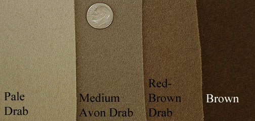Dark Brown Broadcloth