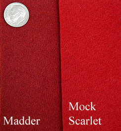 Red Wool Cloth