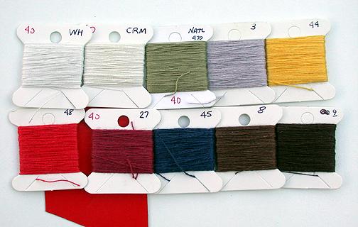 40 weight Linen Sewing Thread