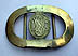 Corps of Light Infantry Buckle - top