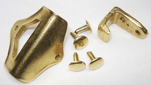 CP Brass Buckle