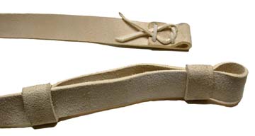 Musket Sling E - English Buff Leather