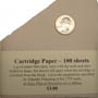 Cartridge Paper