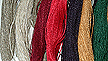 Linen handsewing thread, 20 and 40 weight